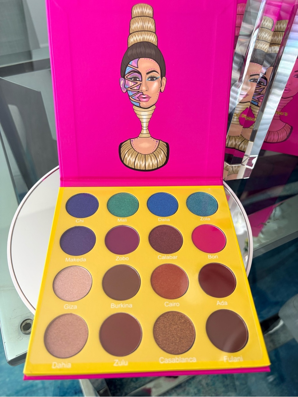 Juvia's Place The Masquerade Mini Eyeshadow Palette